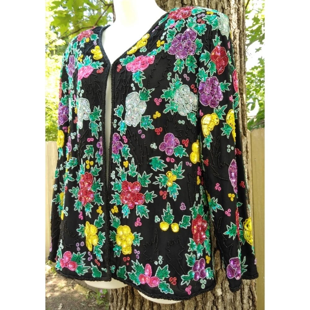 Vintage Royal Feelings beaded jacket